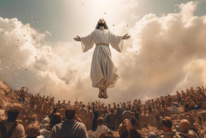 Ascension Day devotion