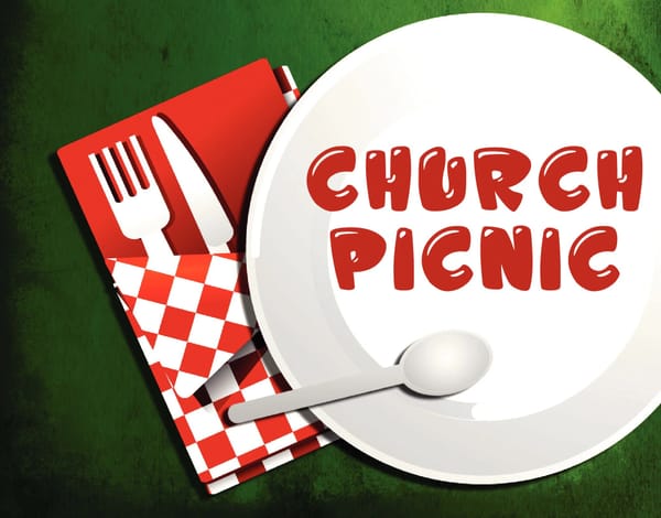 Church Picnic May 24th