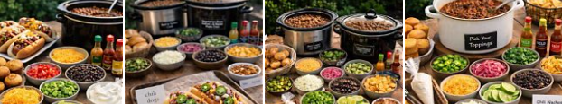 Church Chili Bar Lunch Sept 27th