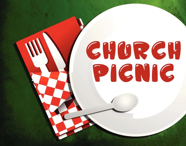Church Picnic May 24th